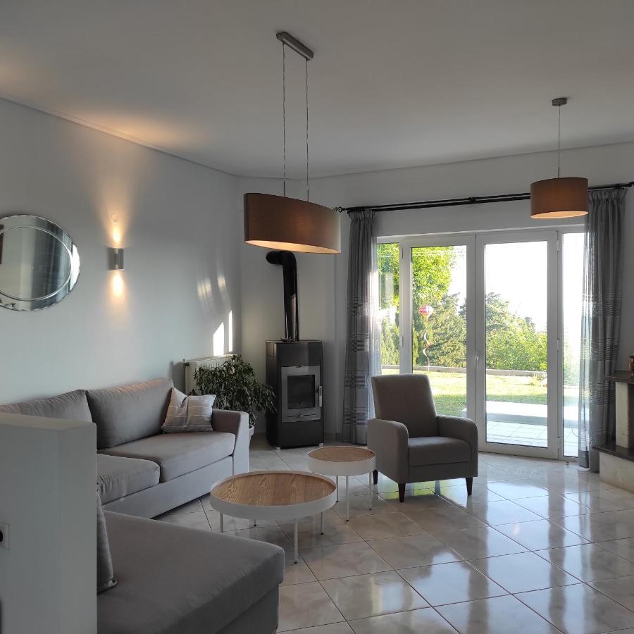 Sea Breeze Villa Rethymno  Luaran gambar
