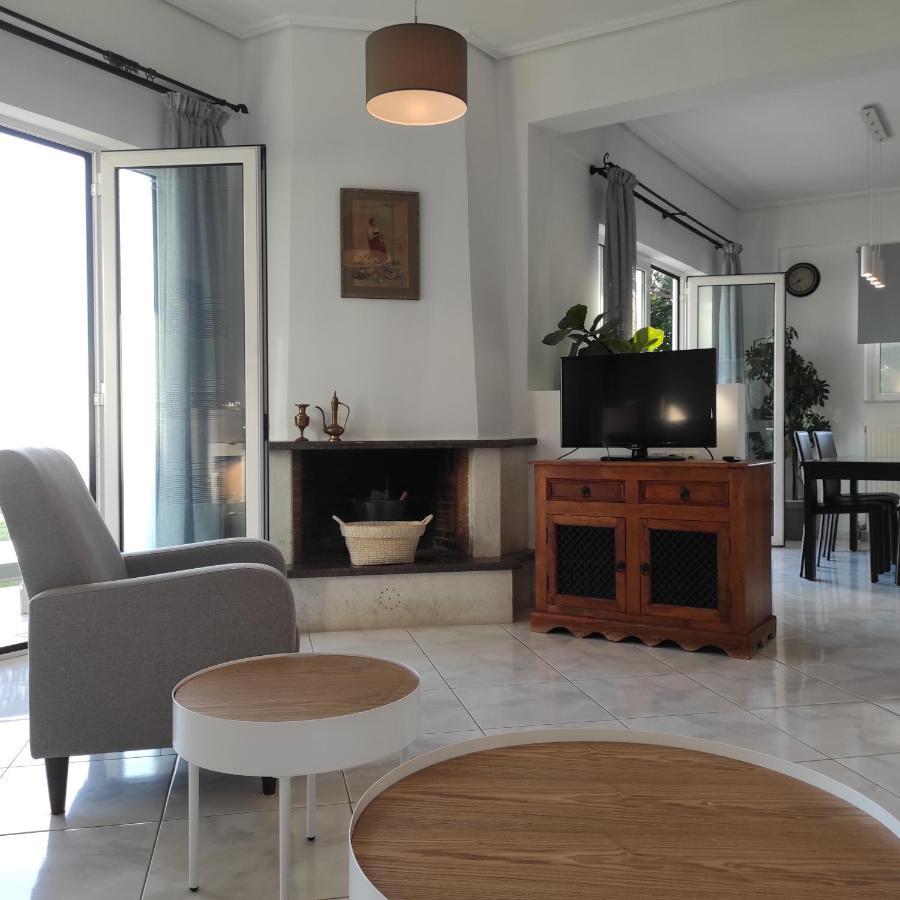 Sea Breeze Villa Rethymno  Luaran gambar