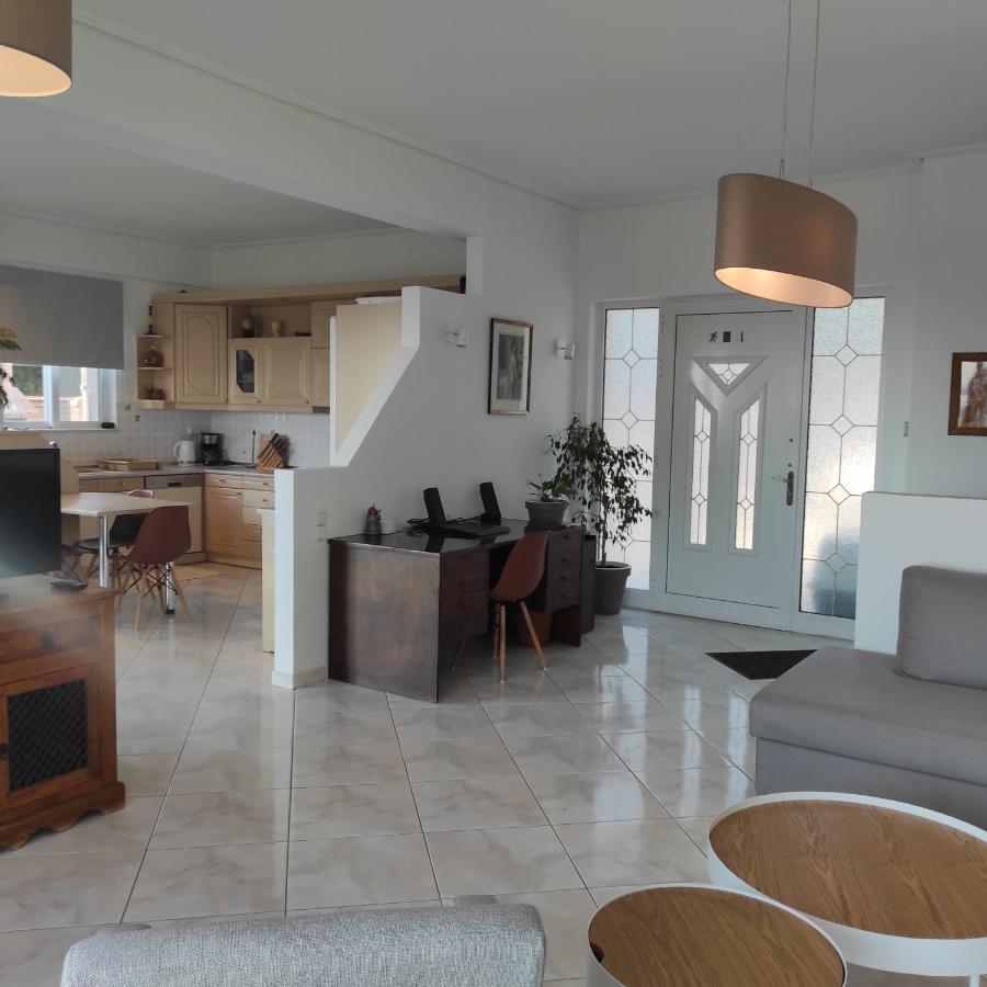 Sea Breeze Villa Rethymno  Luaran gambar