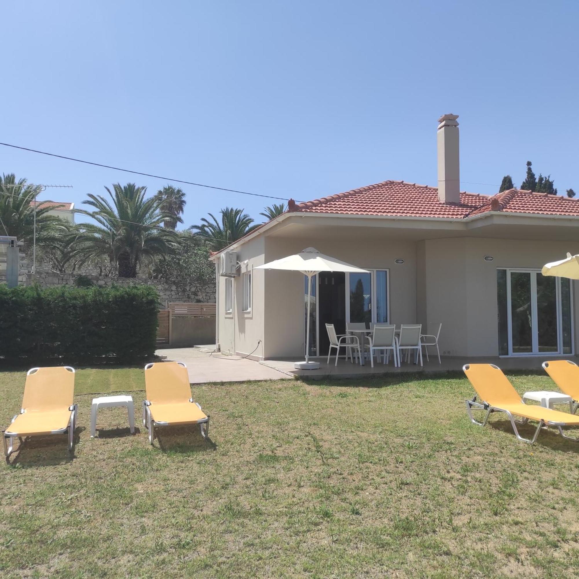 Sea Breeze Villa Rethymno  Luaran gambar