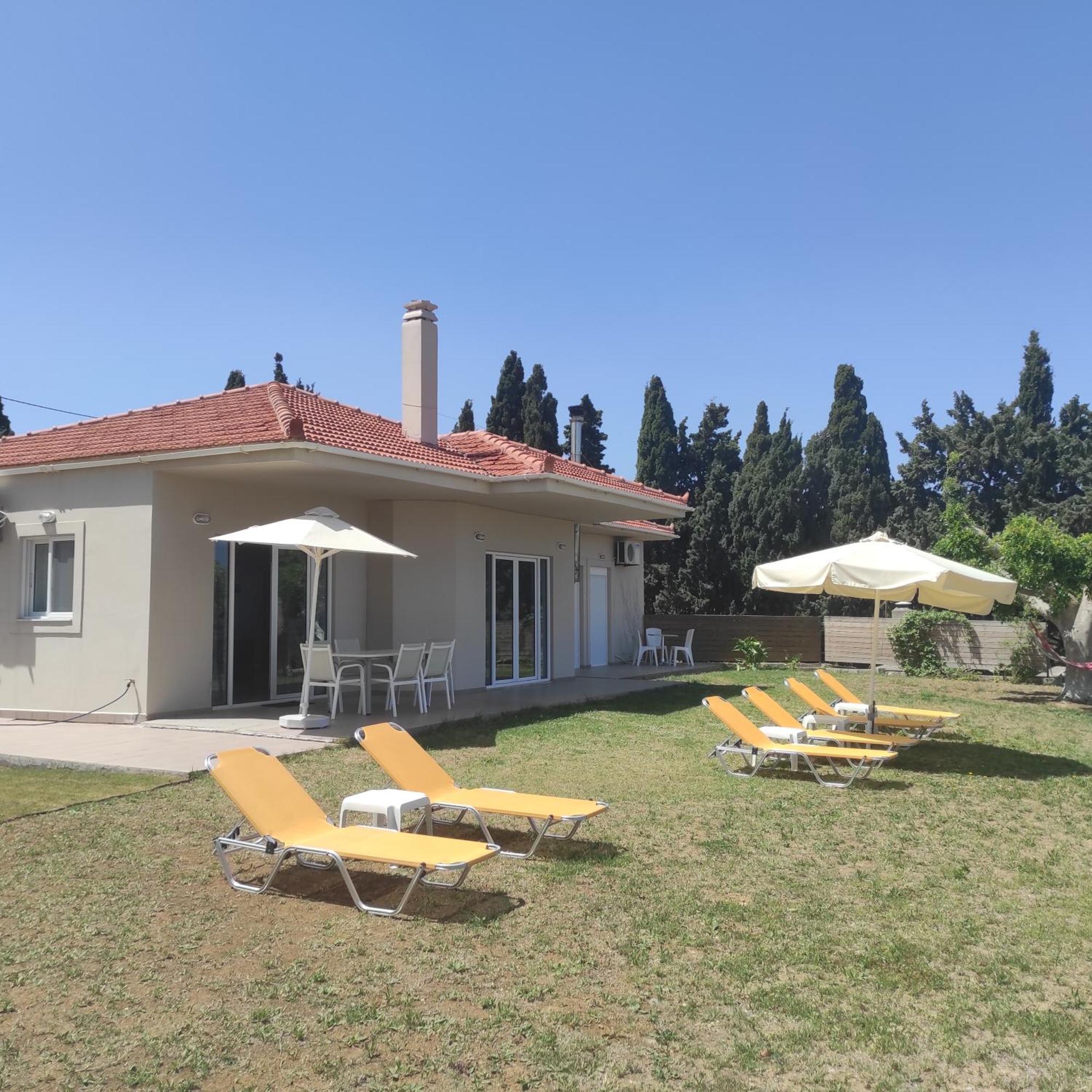 Sea Breeze Villa Rethymno  Luaran gambar