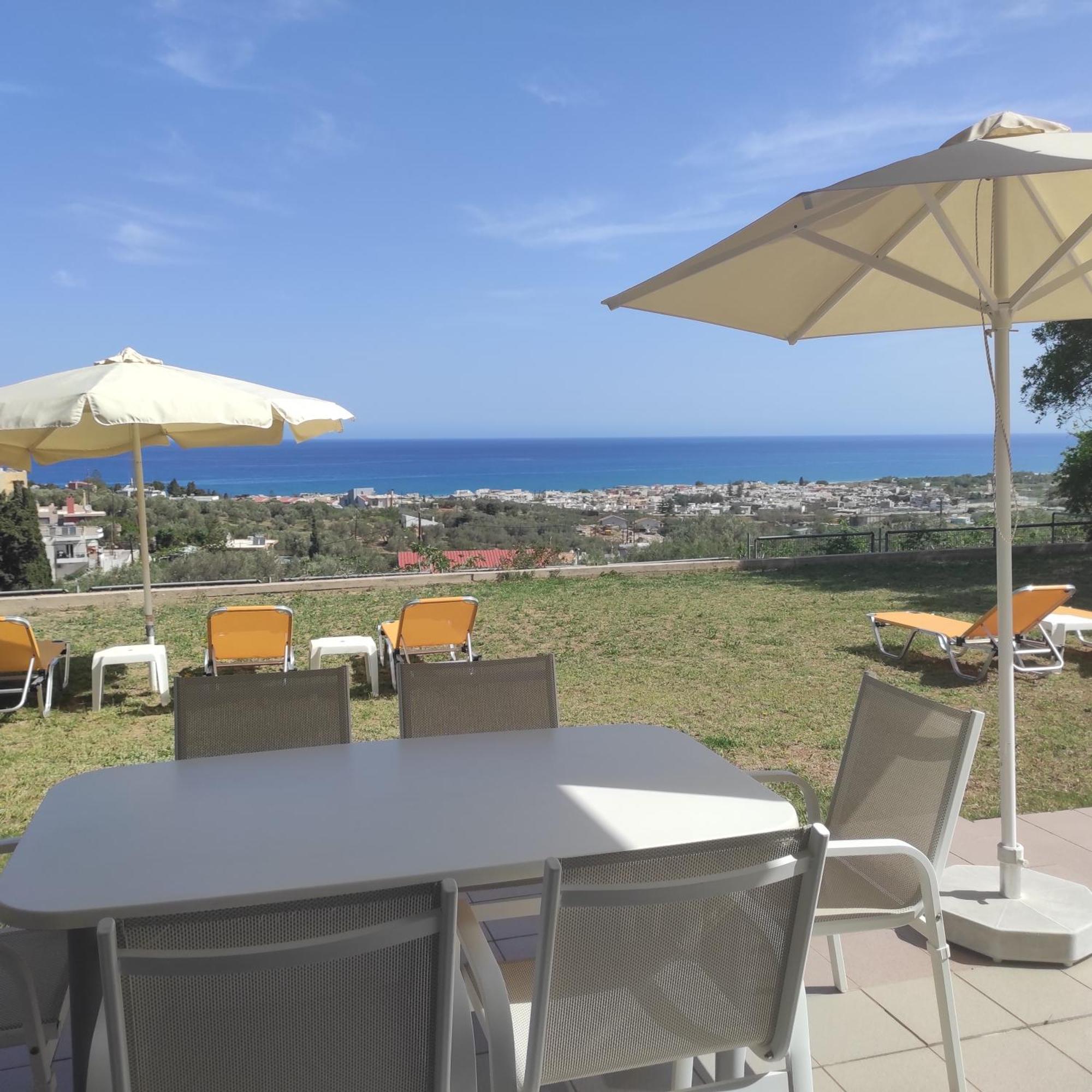 Sea Breeze Villa Rethymno  Luaran gambar