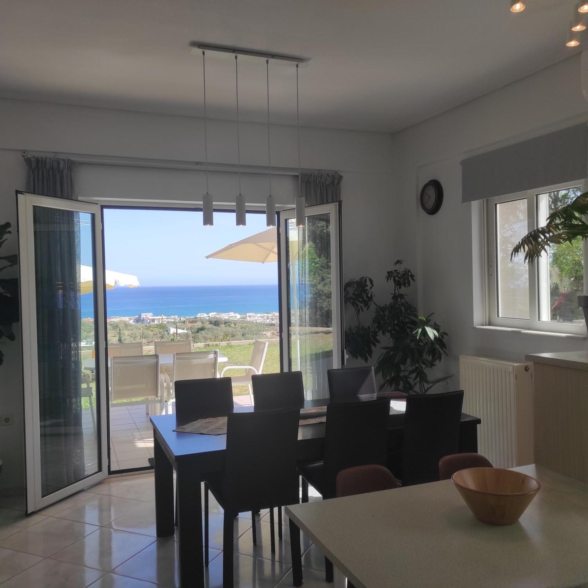 Sea Breeze Villa Rethymno  Luaran gambar