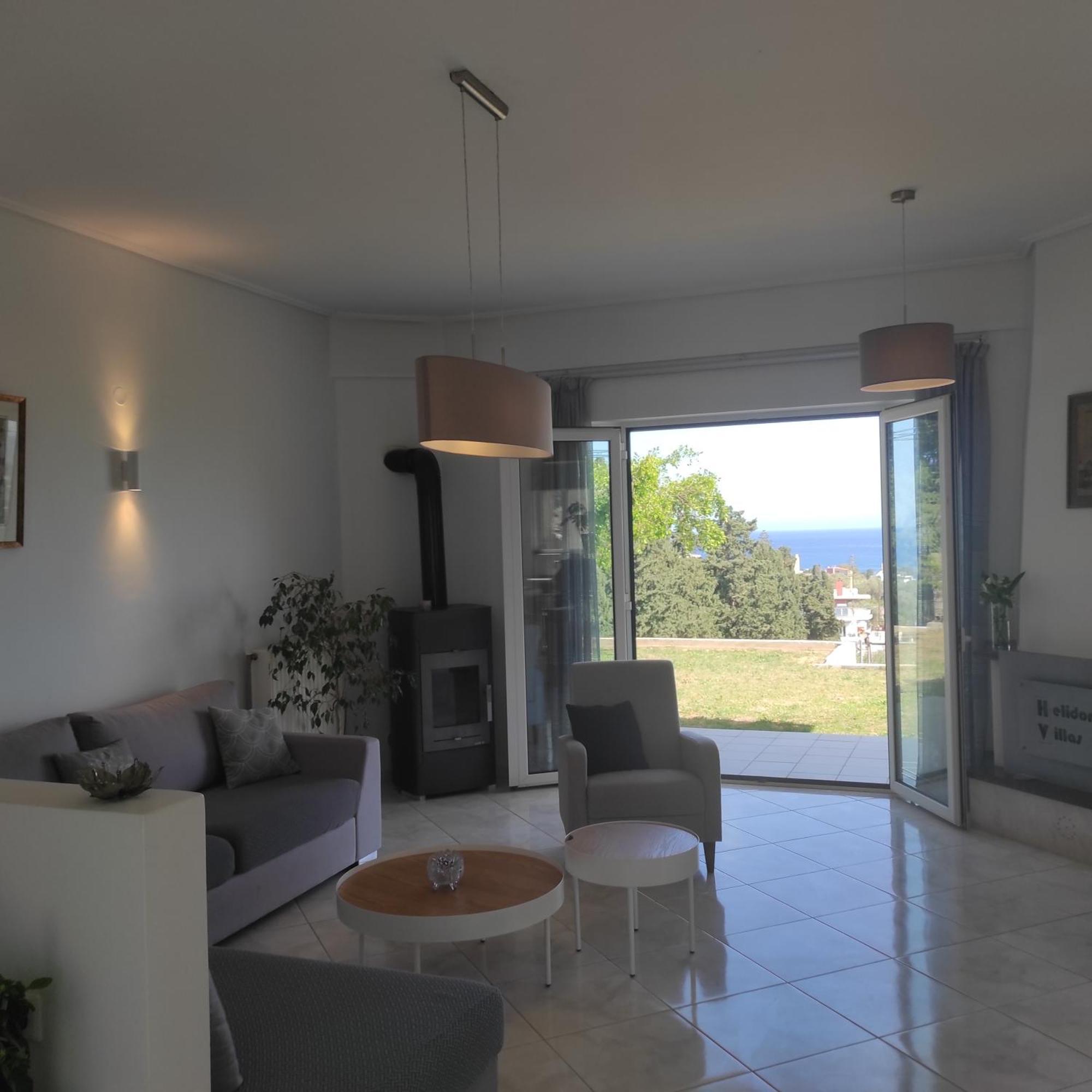 Sea Breeze Villa Rethymno  Luaran gambar