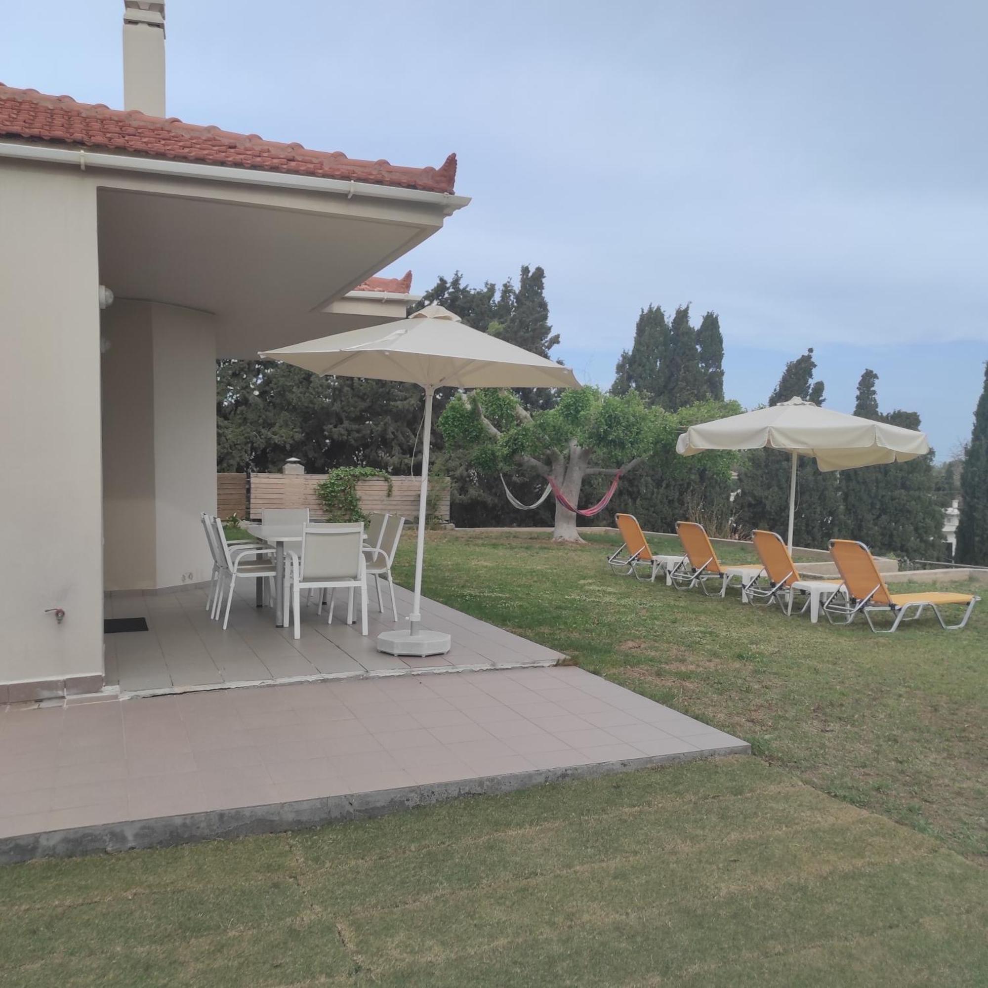 Sea Breeze Villa Rethymno  Luaran gambar