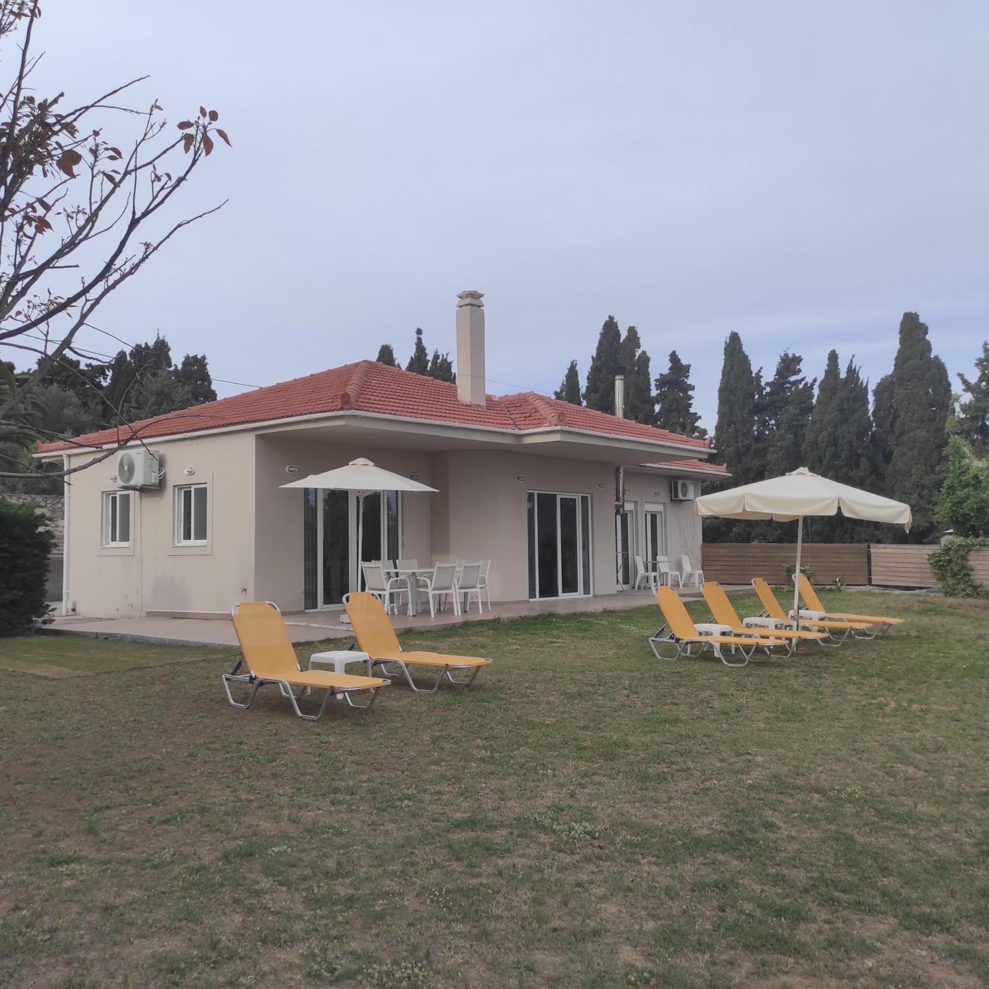 Sea Breeze Villa Rethymno  Luaran gambar